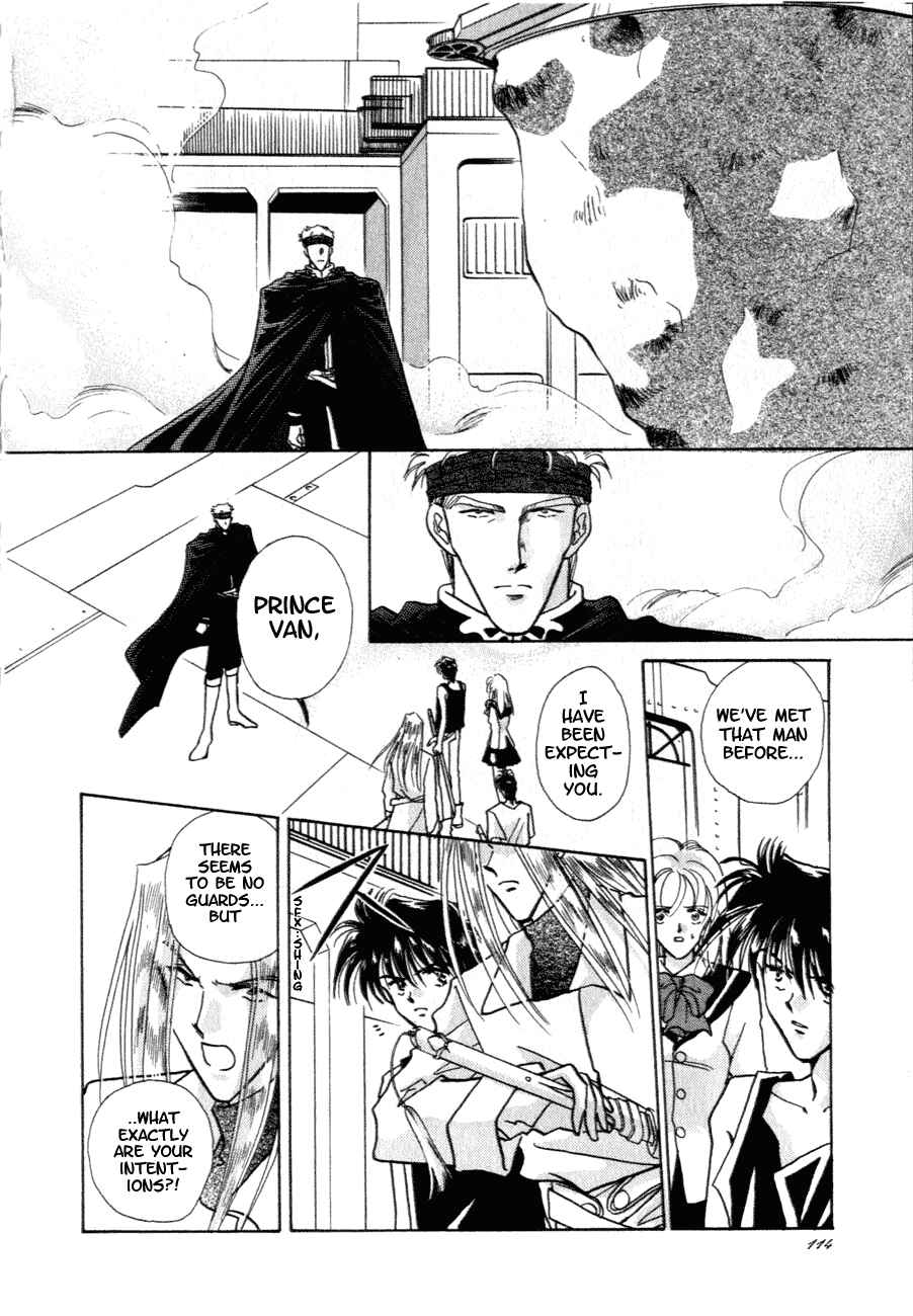 Page 3 Chapter 9 Messiah Knight - Escaflowne of the Heavens
