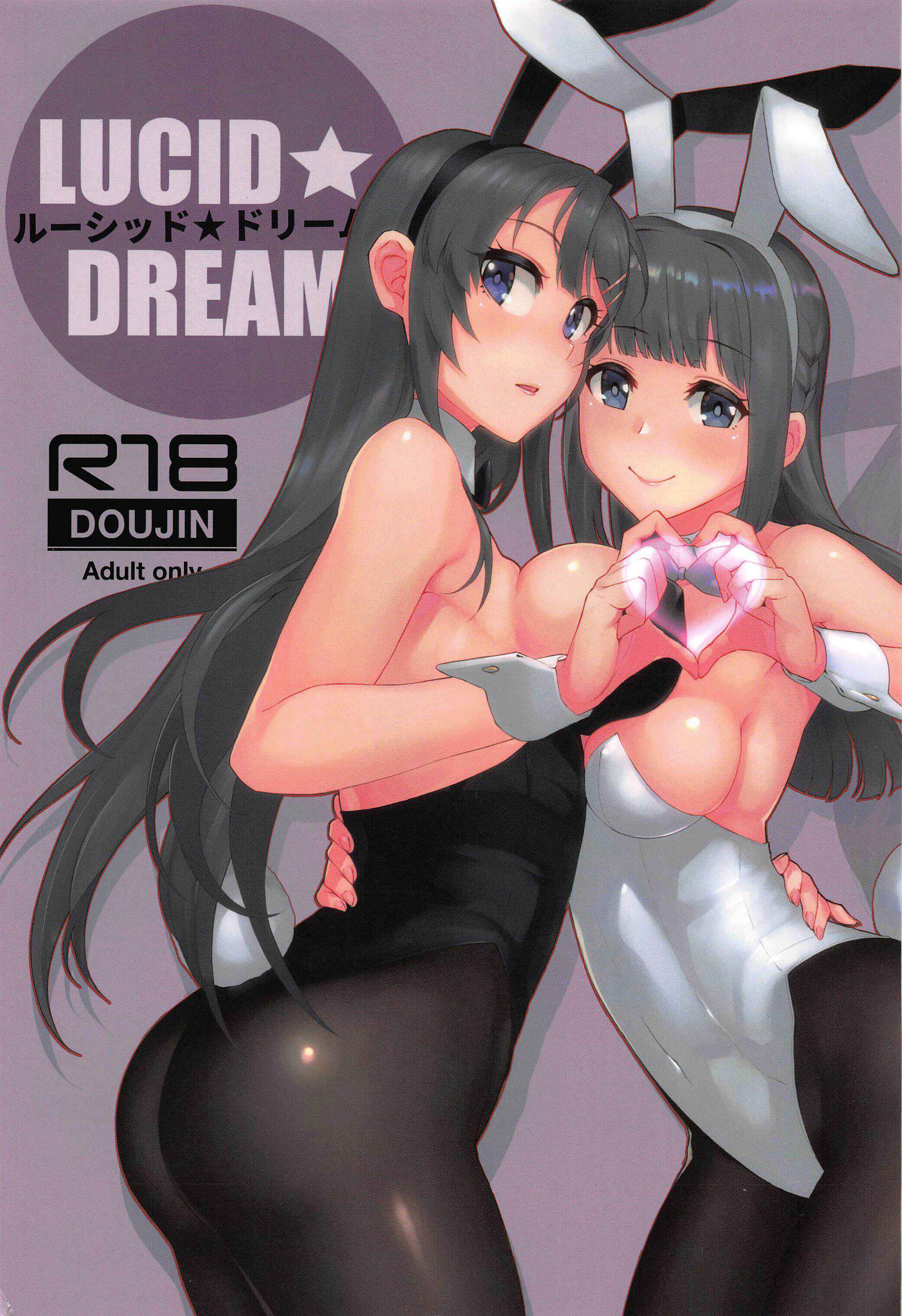 Page 1 Chapter Unknown_1612 Seishun Buta Yarou wa Bunny Girl Senpai no Yume o Minai - Lucid Dream (Doujinshi)