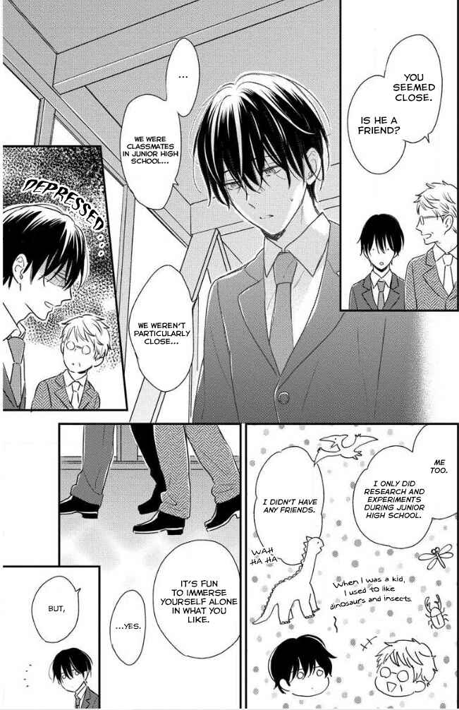 Page 9 Chapter 5 Hello, Green Days