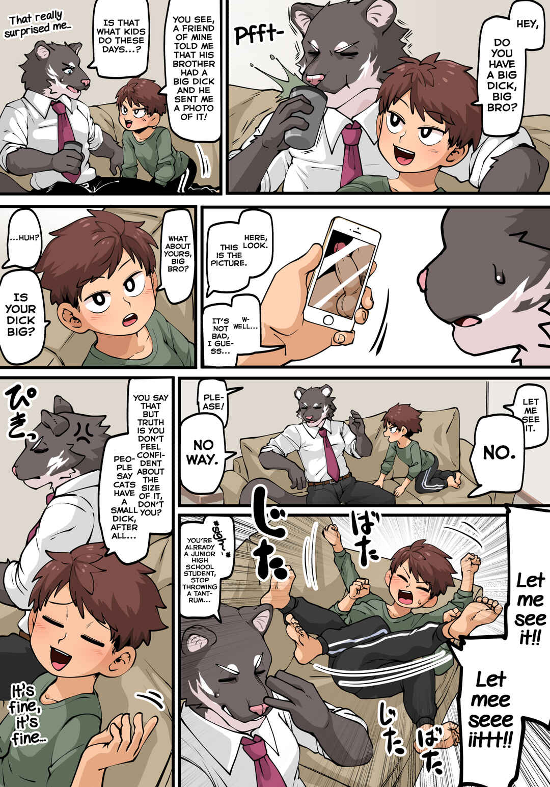 Page 2 Chapter 1 Kyoudai