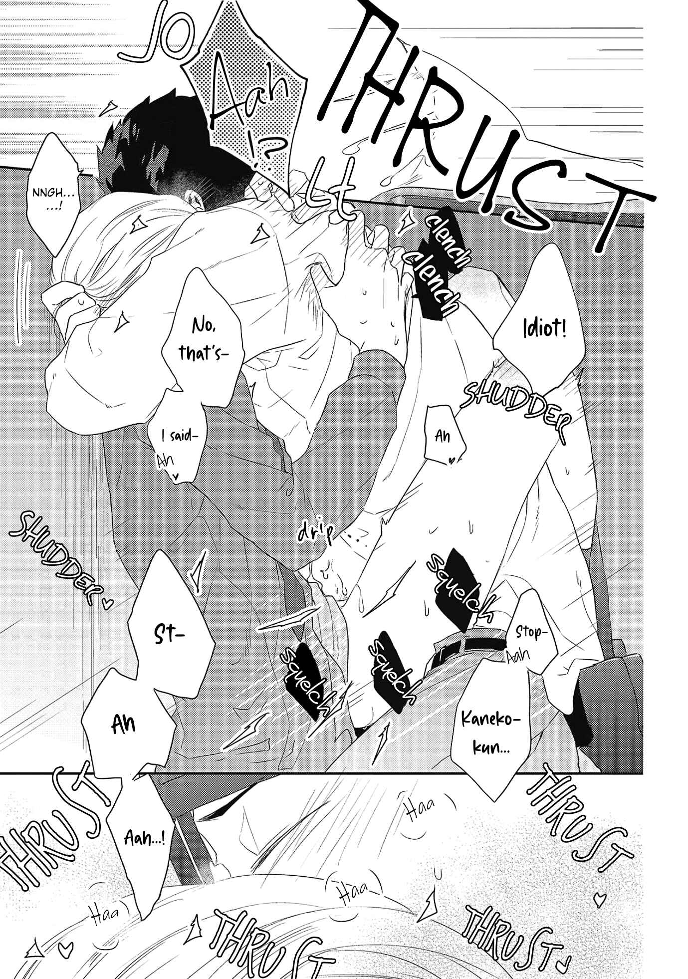 Page 27 Chapter 4 Ore no Buka ga Eroi Mousou wo Yamete kurenai
