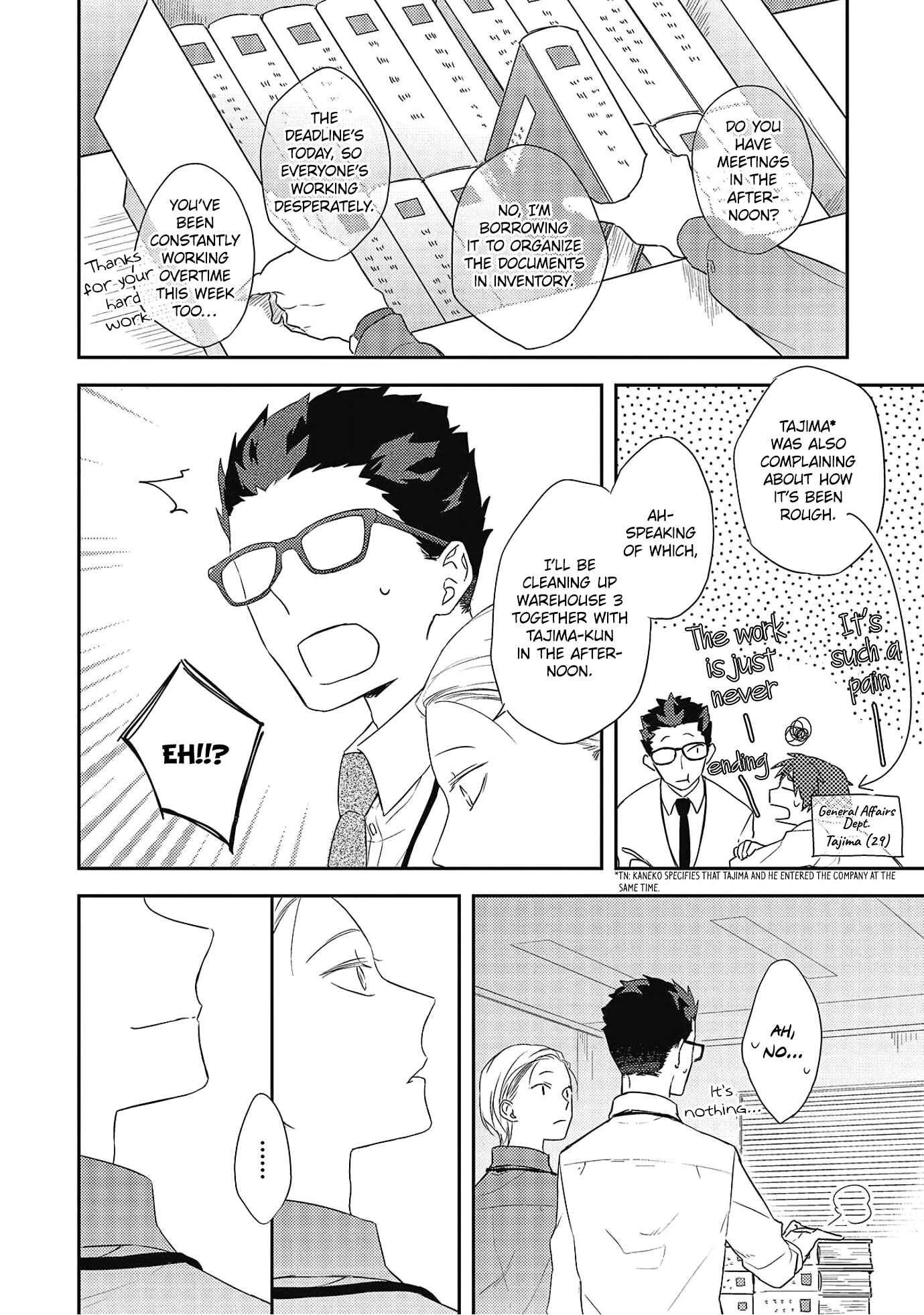 Page 4 Chapter 4 Ore no Buka ga Eroi Mousou wo Yamete kurenai