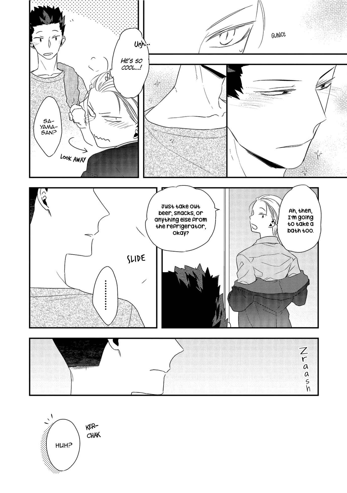 Page 16 Chapter 3 Ore no Buka ga Eroi Mousou wo Yamete kurenai