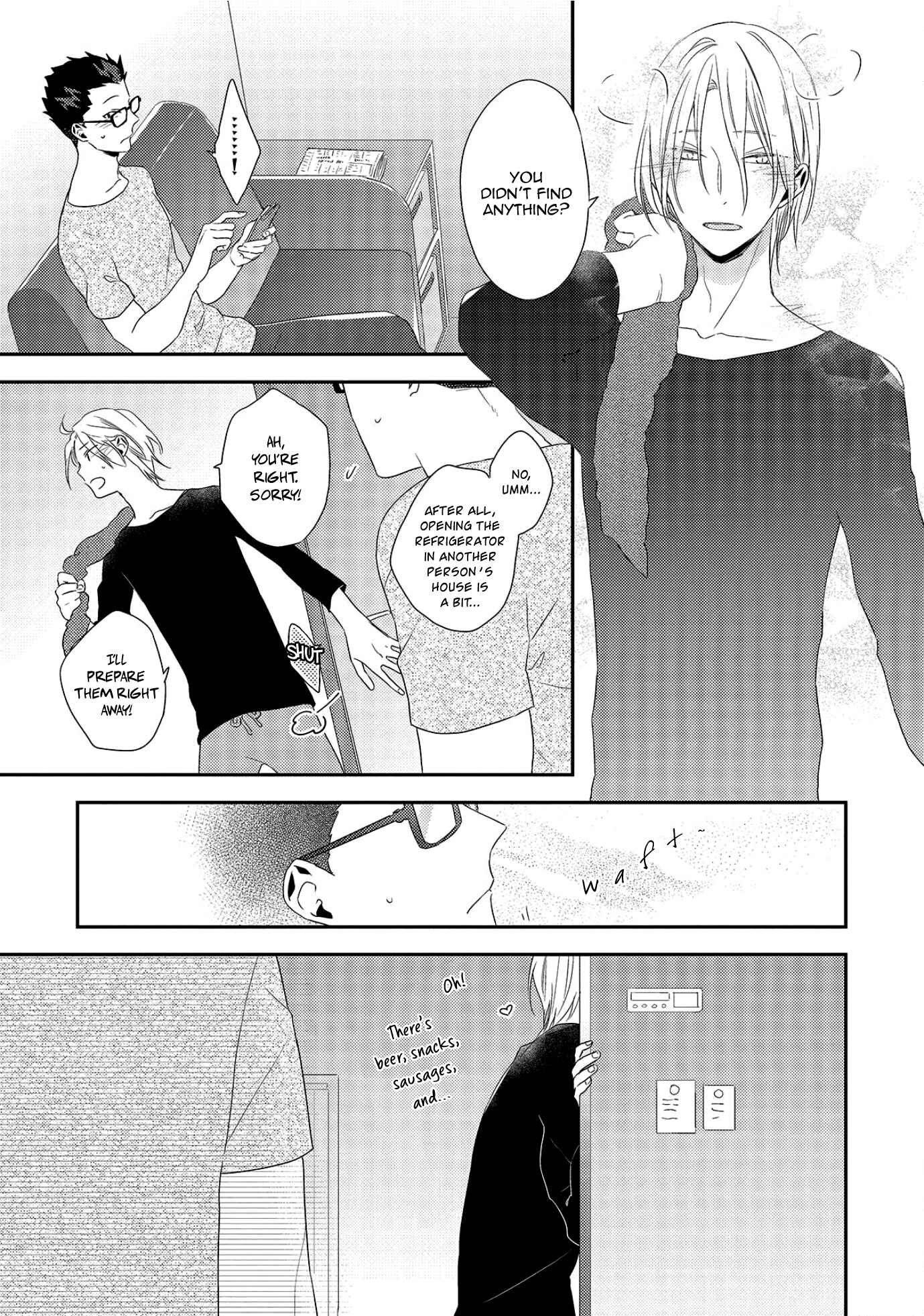 Page 17 Chapter 3 Ore no Buka ga Eroi Mousou wo Yamete kurenai
