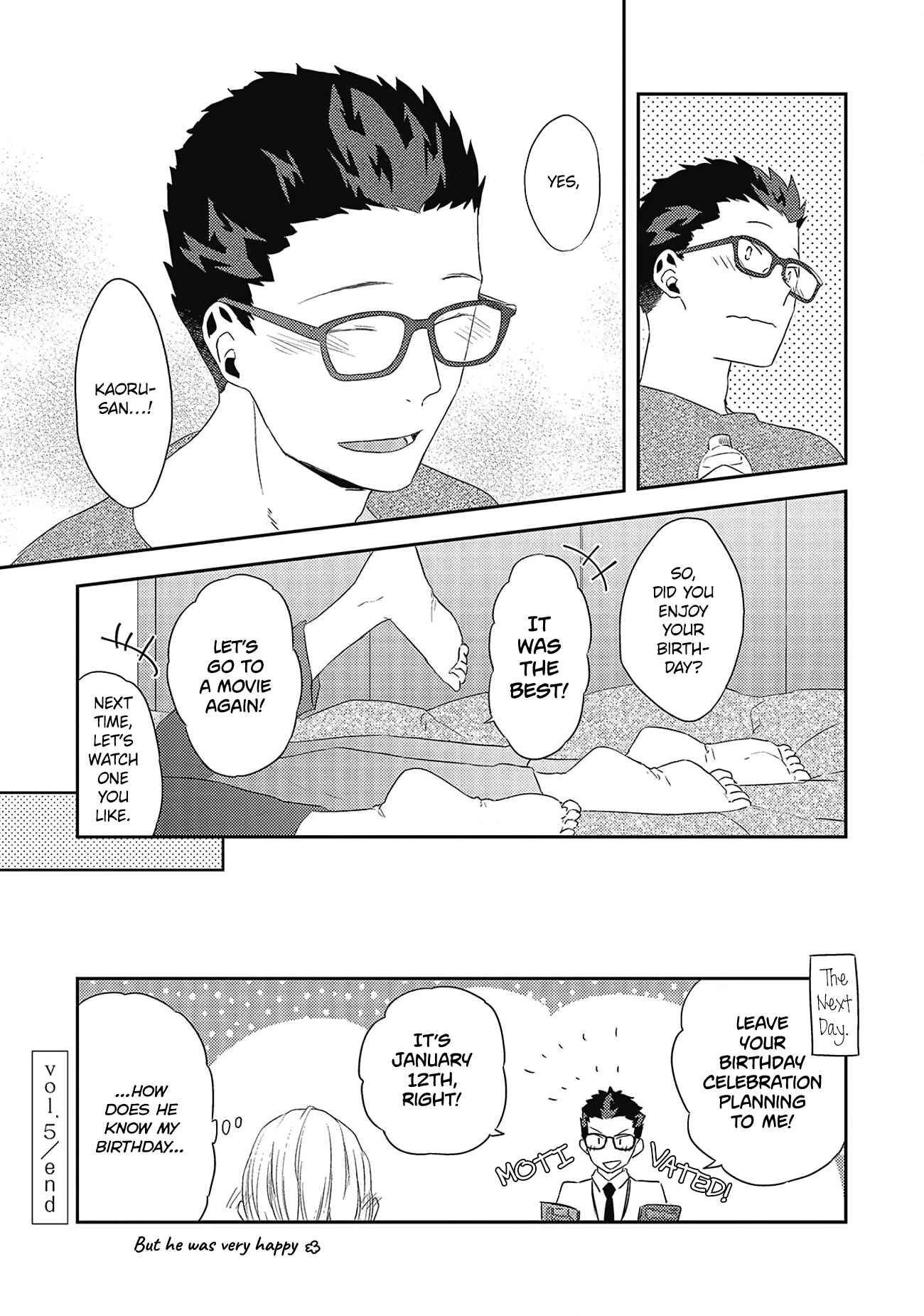 Page 34 Chapter 5 Ore no Buka ga Eroi Mousou wo Yamete kurenai