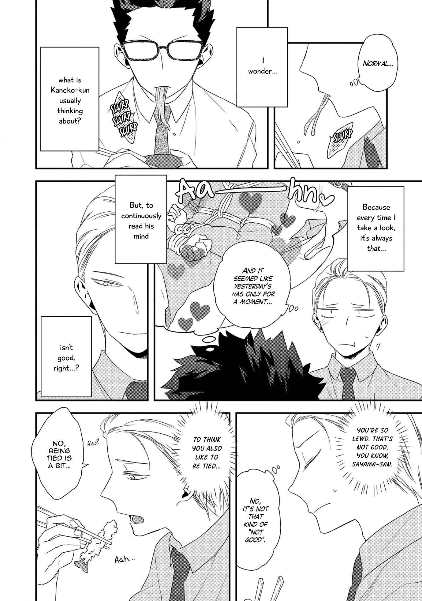 Page 8 Chapter 2 Ore no Buka ga Eroi Mousou wo Yamete kurenai