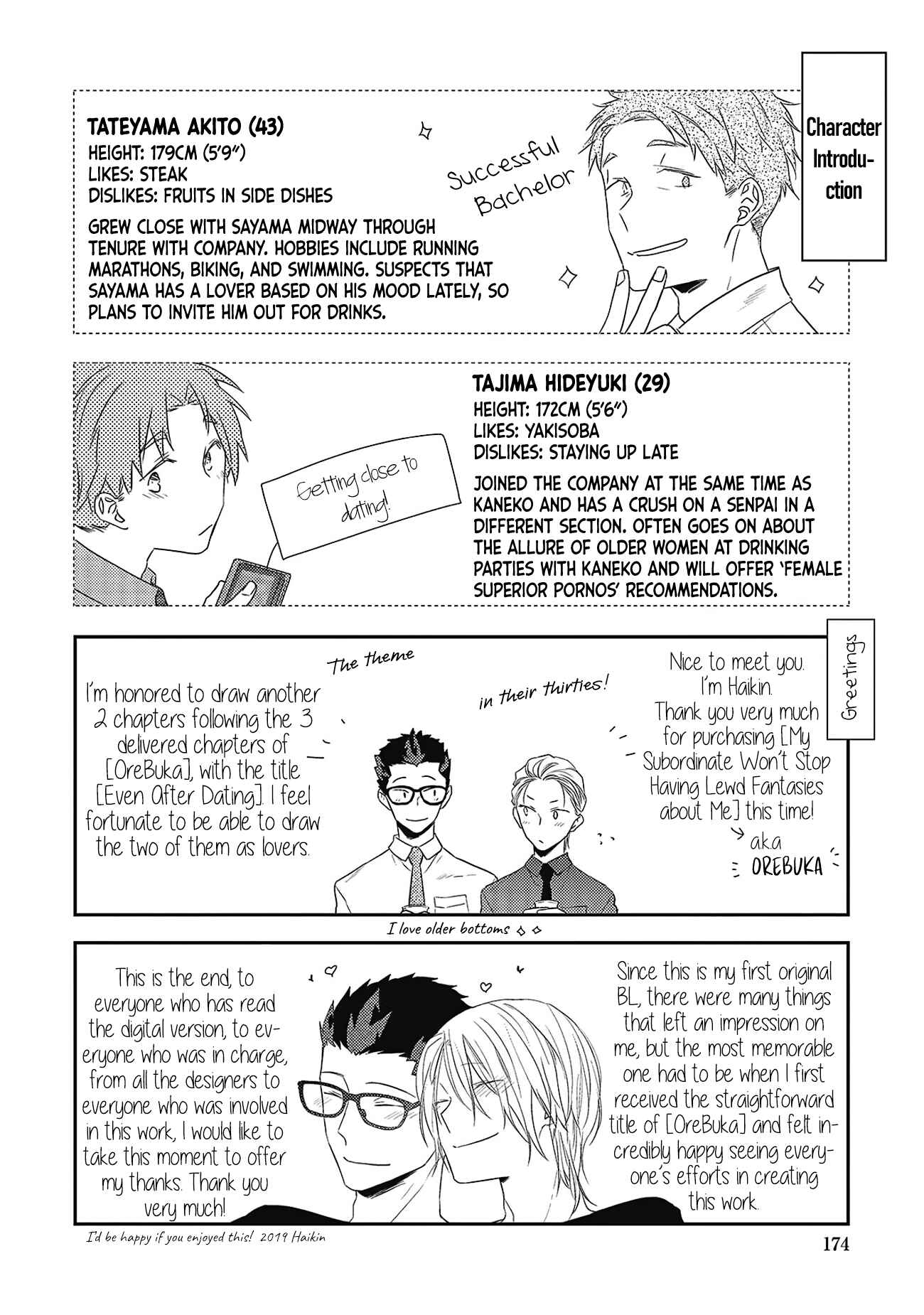 Page 6 Chapter 5.5 Ore no Buka ga Eroi Mousou wo Yamete kurenai