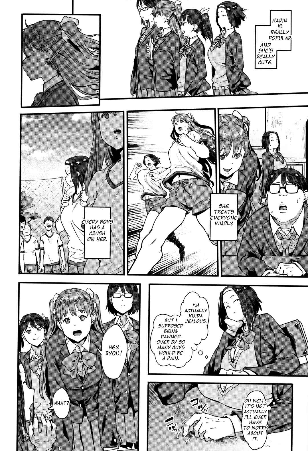 Page 2 Chapter 2 Nee, ...Shiyo♥