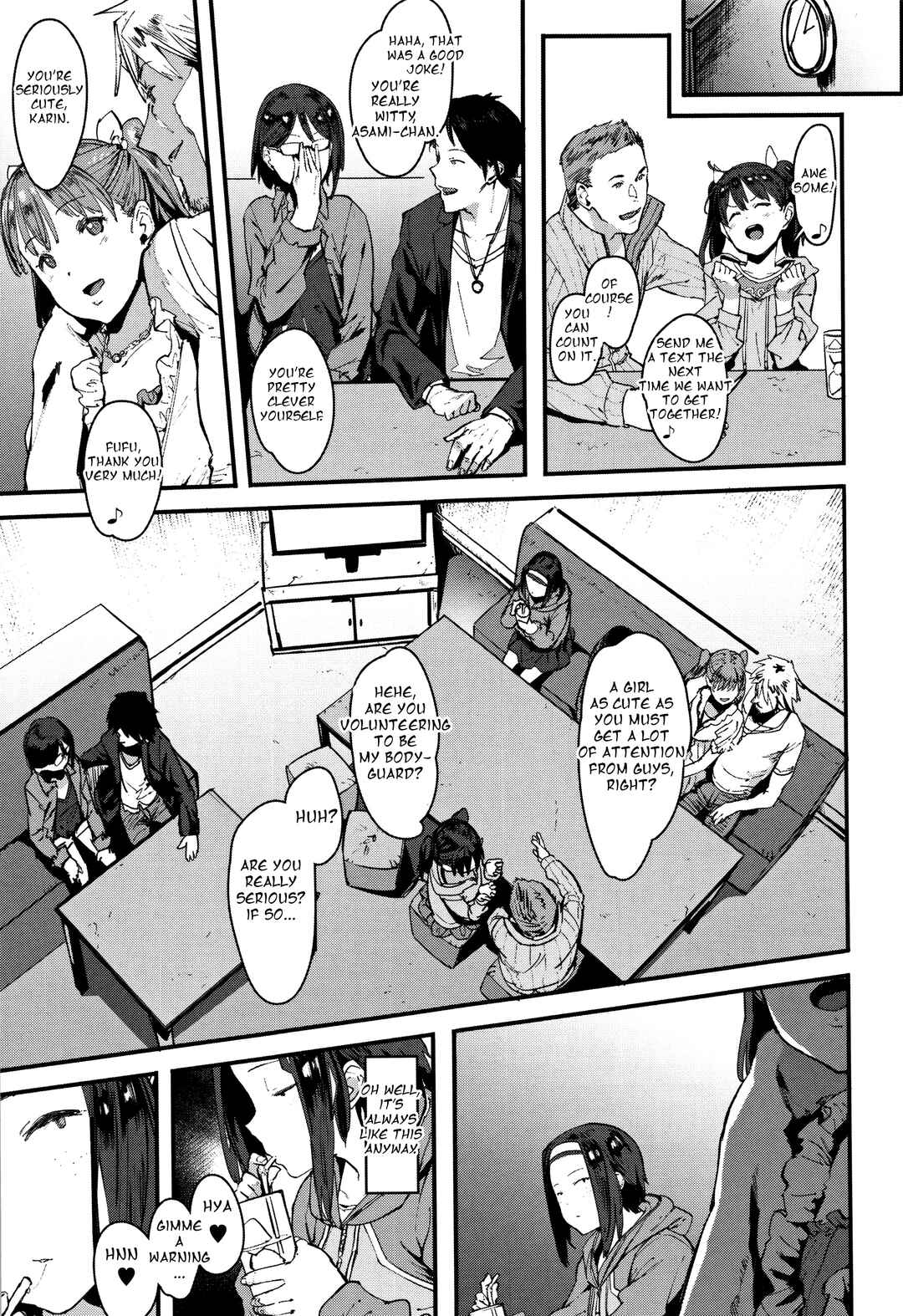 Page 5 Chapter 2 Nee, ...Shiyo♥