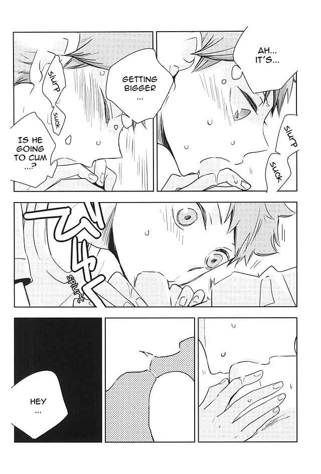 Page 11 Chapter Unknown_165e Haikyu!! - Even If Youre Okay, Im Not (Doujinshi)