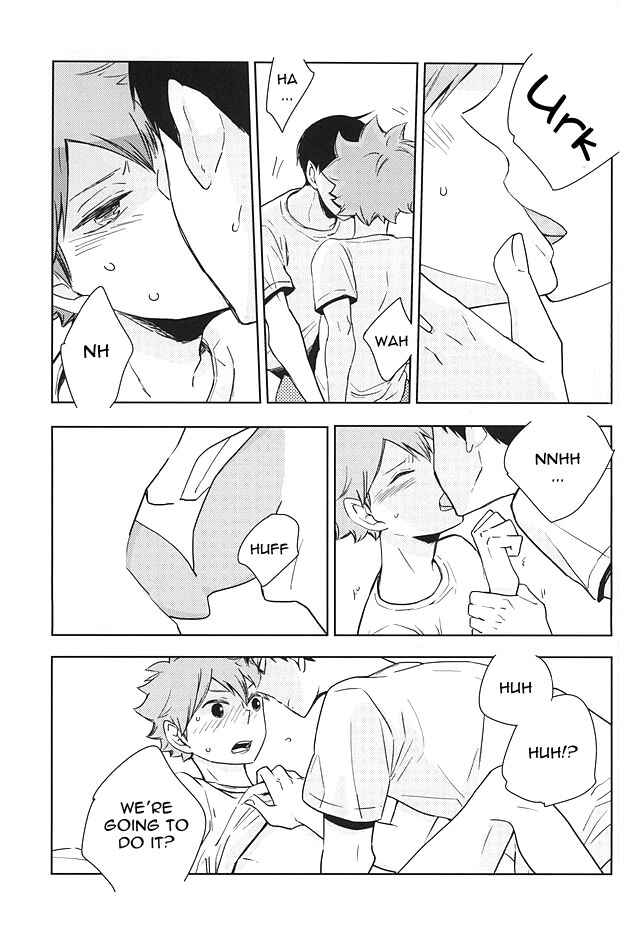 Page 14 Chapter Unknown_165e Haikyu!! - Even If Youre Okay, Im Not (Doujinshi)