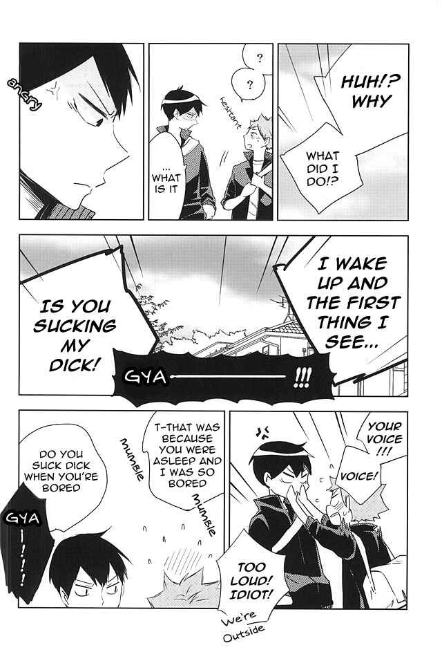 Page 17 Chapter Unknown_165e Haikyu!! - Even If Youre Okay, Im Not (Doujinshi)