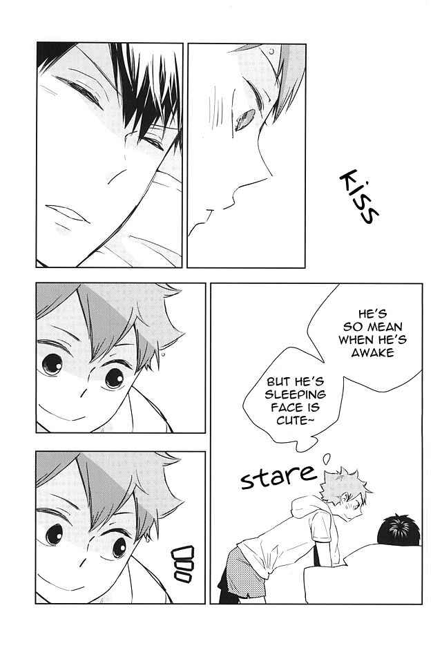 Page 6 Chapter Unknown_165e Haikyu!! - Even If Youre Okay, Im Not (Doujinshi)