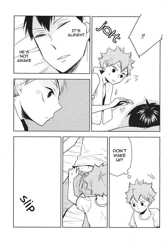 Page 8 Chapter Unknown_165e Haikyu!! - Even If Youre Okay, Im Not (Doujinshi)