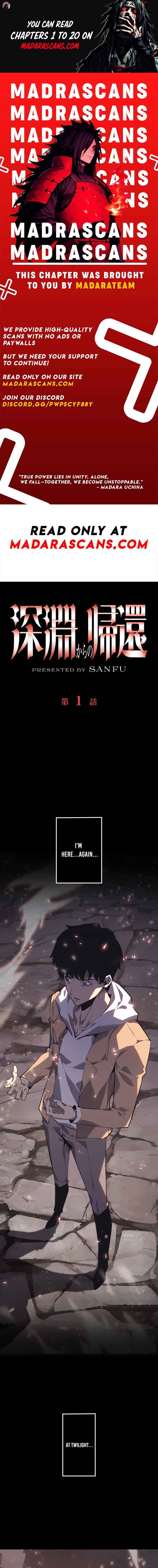 Page 1 Chapter 1 Return From the Abyss