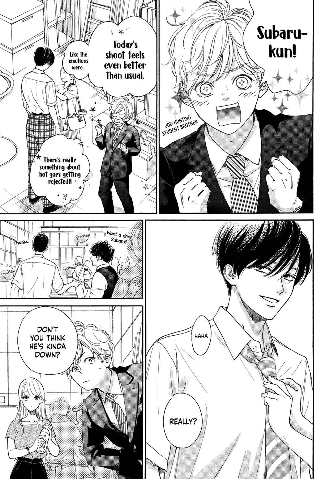 Page 22 Chapter 14 Tonari no Stella