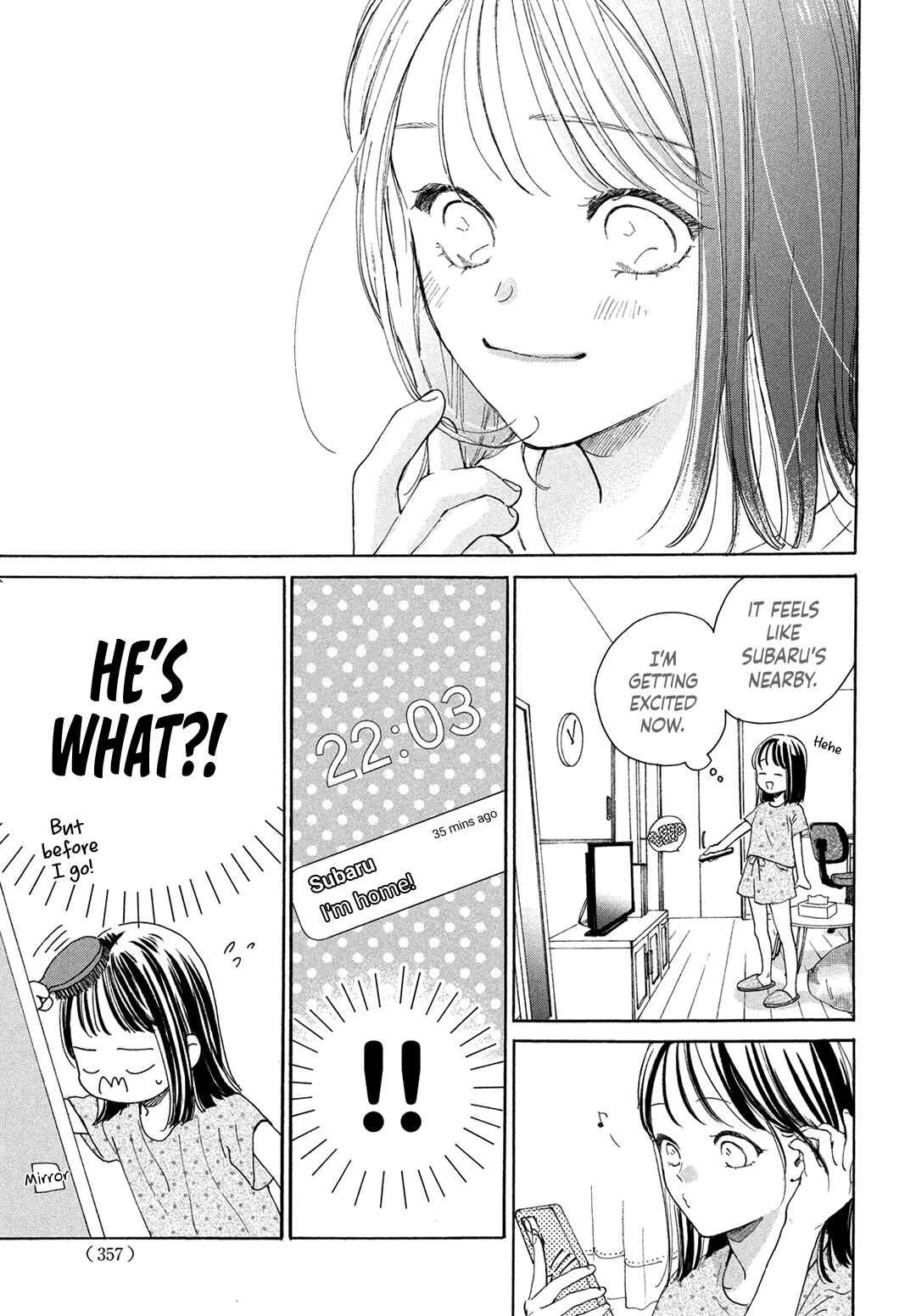 Page 31 Chapter 18 Tonari no Stella