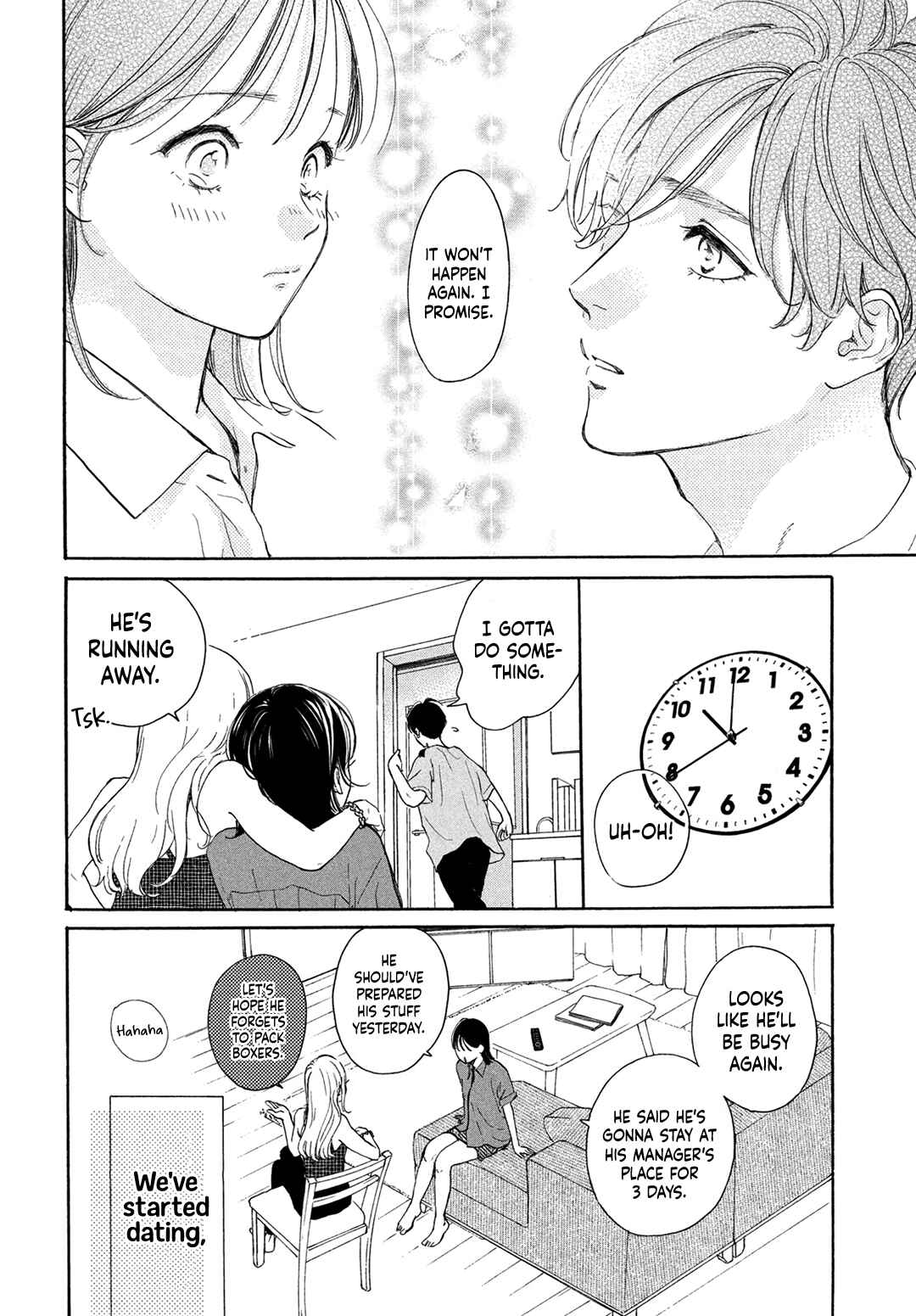 Page 8 Chapter 18 Tonari no Stella