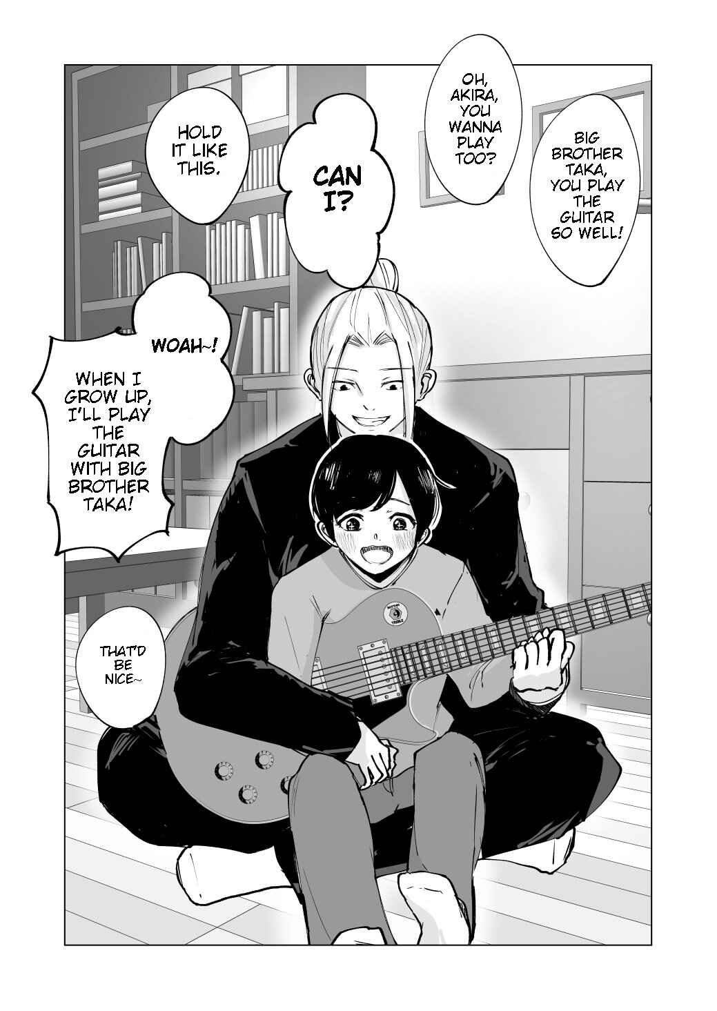 Page 1 Chapter Unknown_4d72 The Result of Teaching a Neighborhood Kid How to Play the Guitar