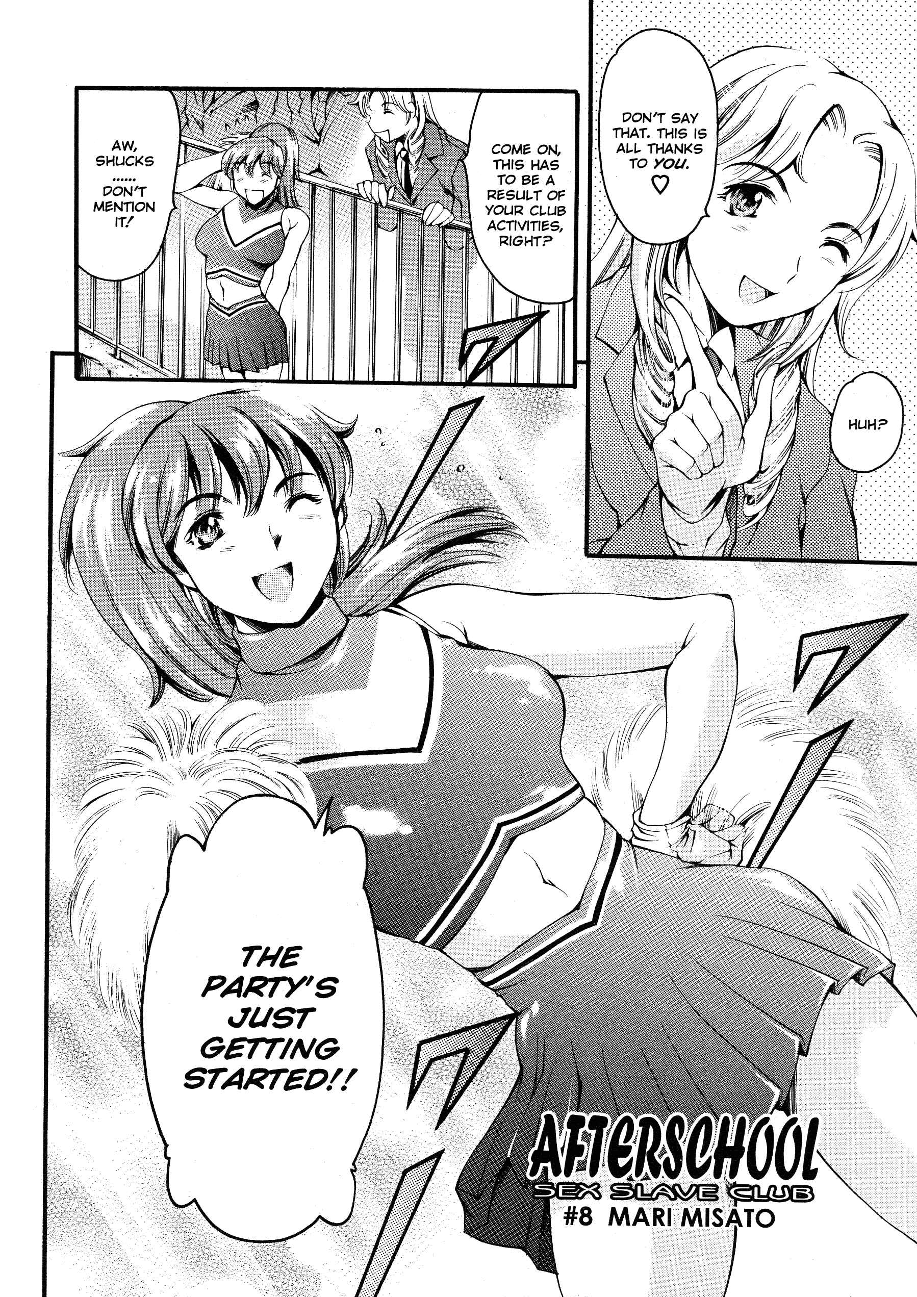 Page 2 Chapter 8 Houkago Dorei Club
