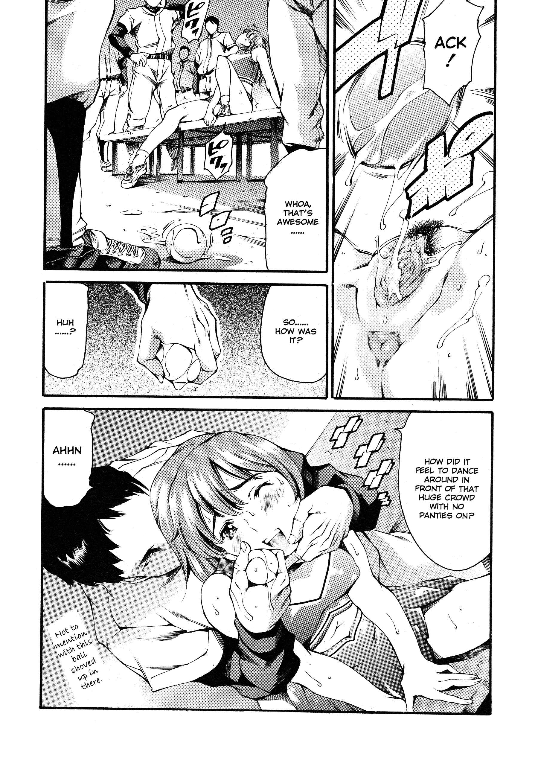 Page 8 Chapter 8 Houkago Dorei Club