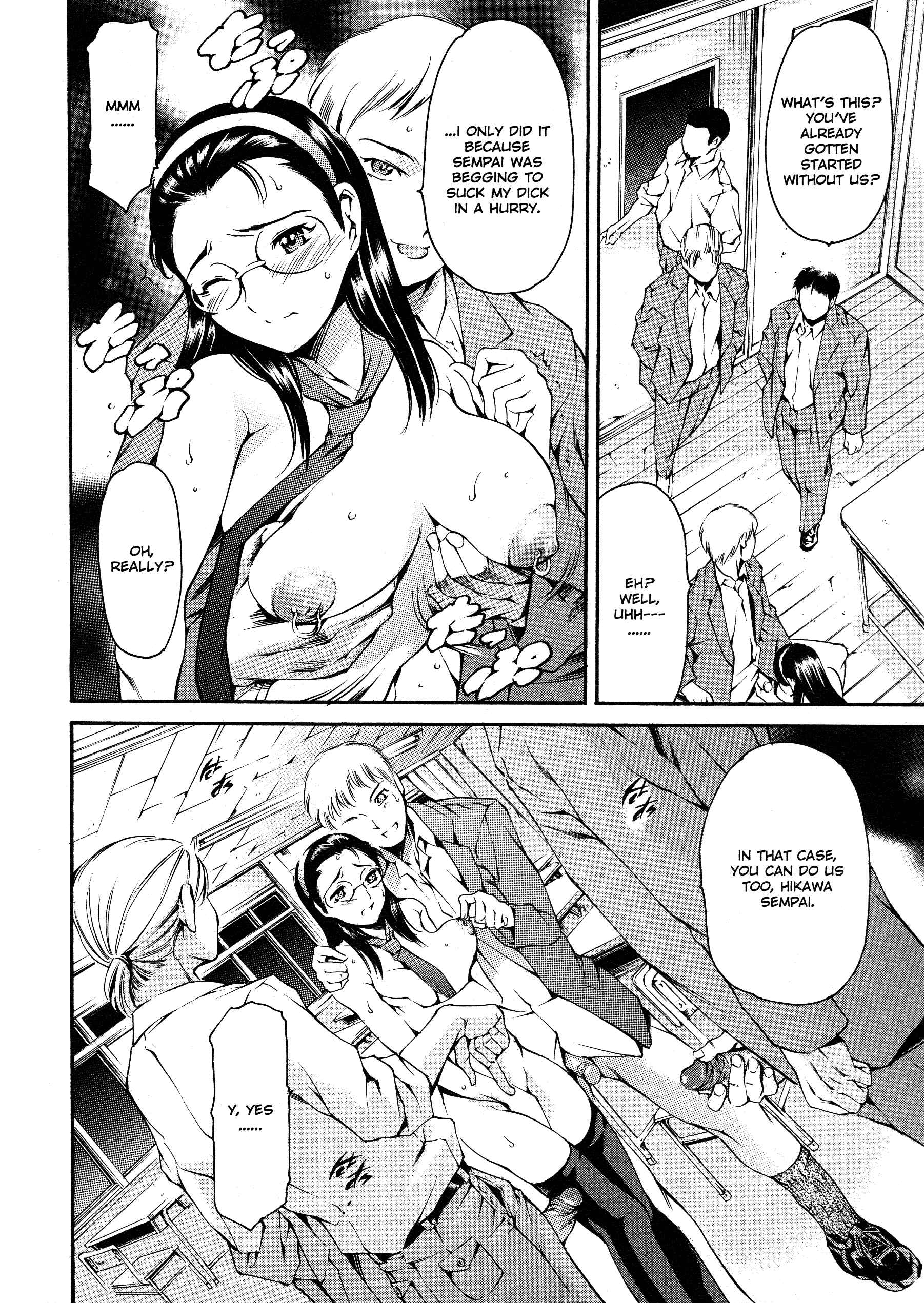 Page 16 Chapter 2 Houkago Dorei Club