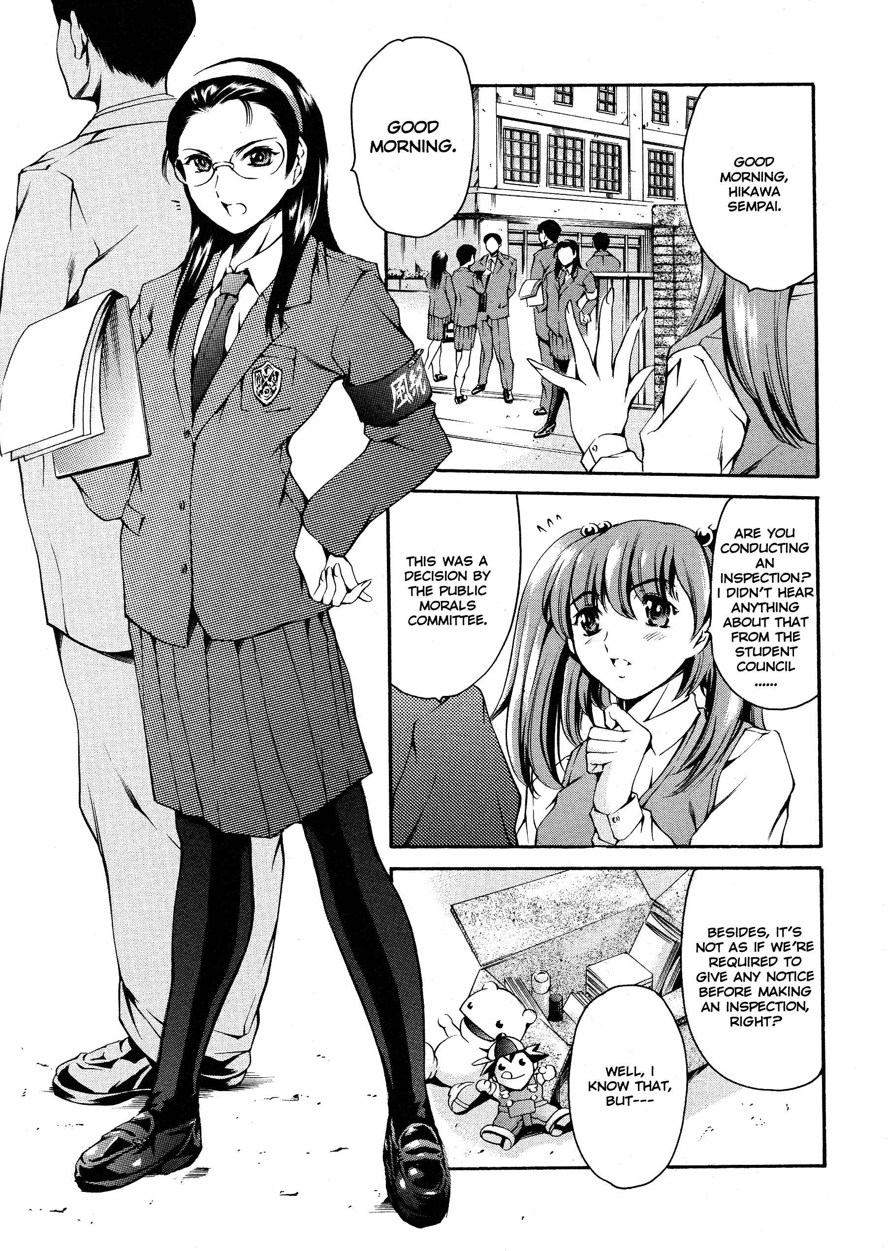Page 7 Chapter 2 Houkago Dorei Club