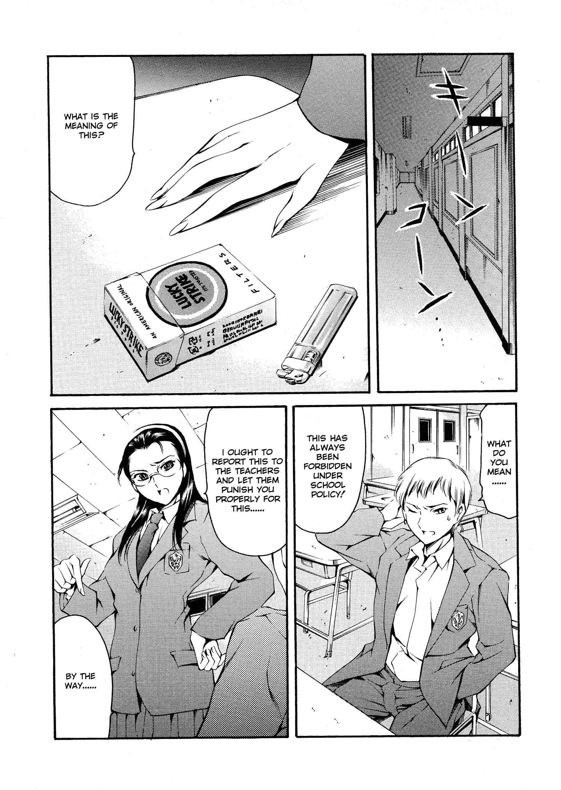 Page 9 Chapter 2 Houkago Dorei Club
