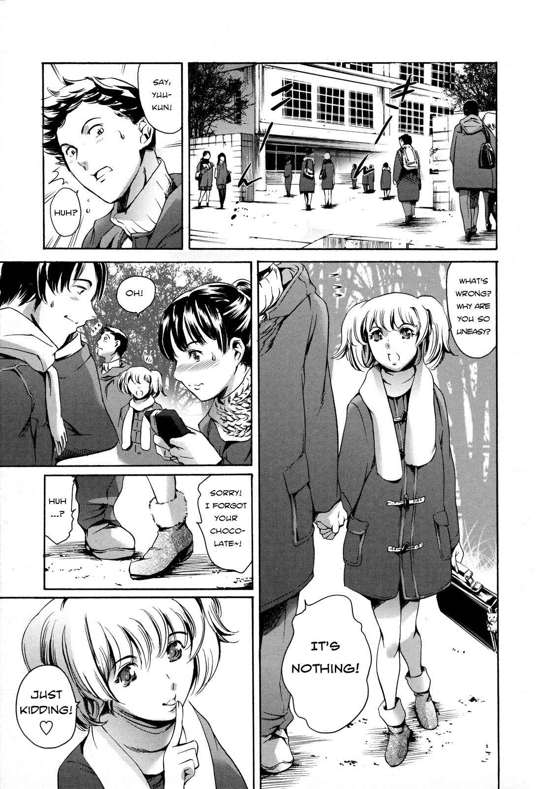 Page 1 Chapter 16 Houkago Dorei Club
