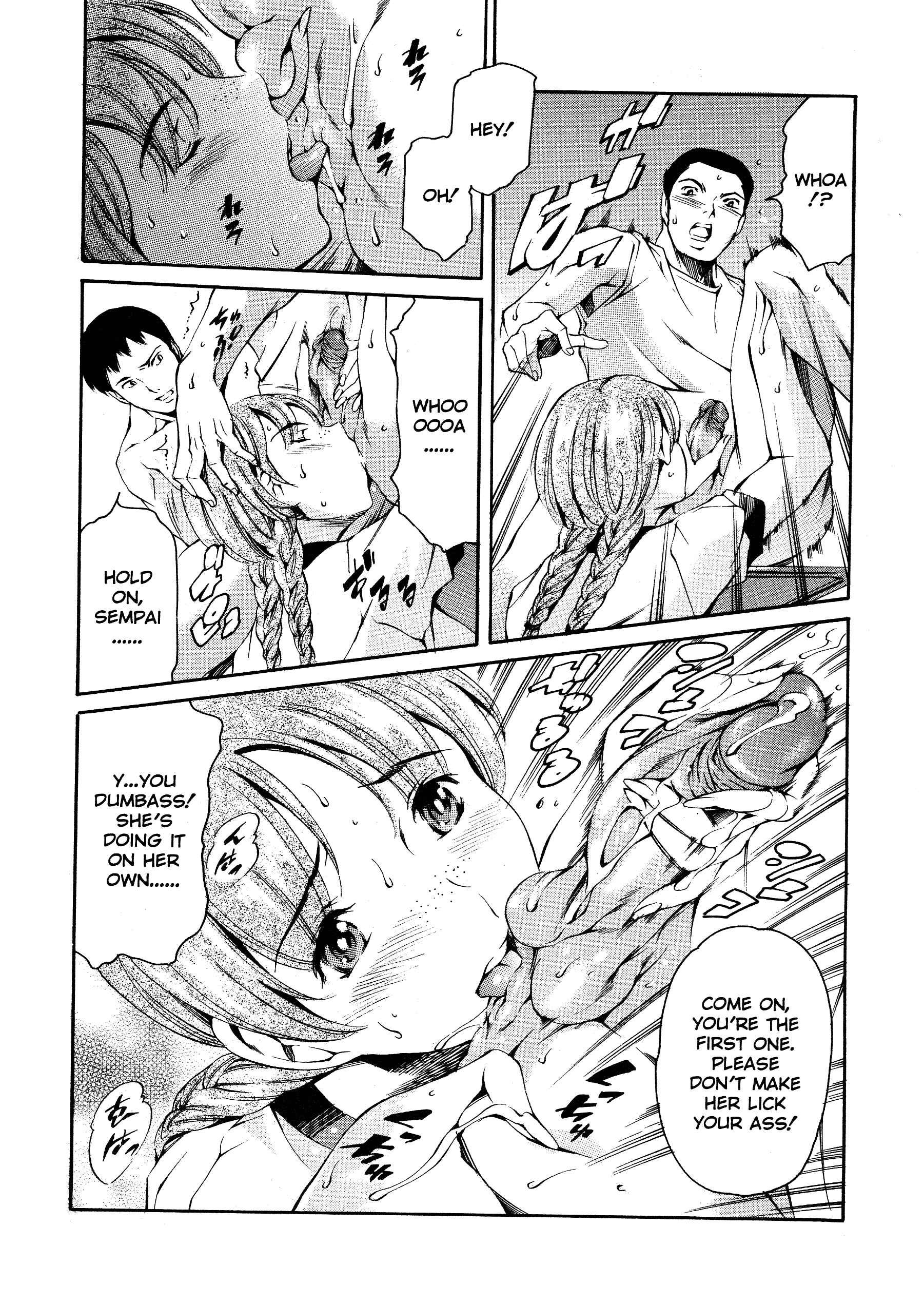 Page 12 Chapter 6 Houkago Dorei Club
