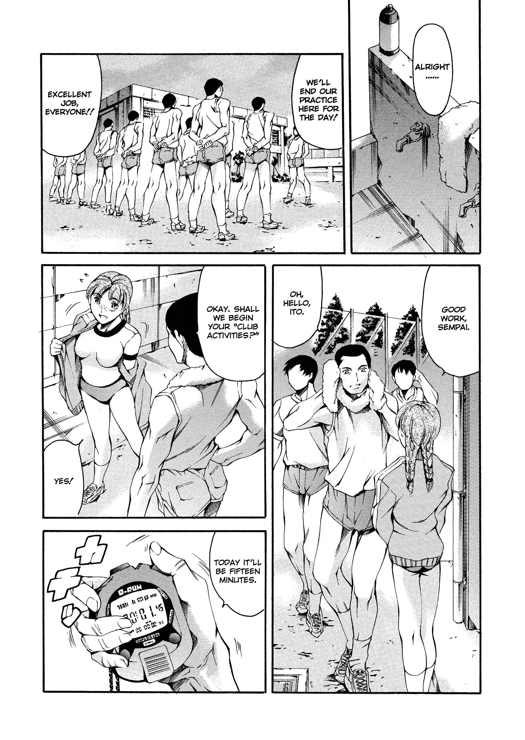 Page 3 Chapter 6 Houkago Dorei Club