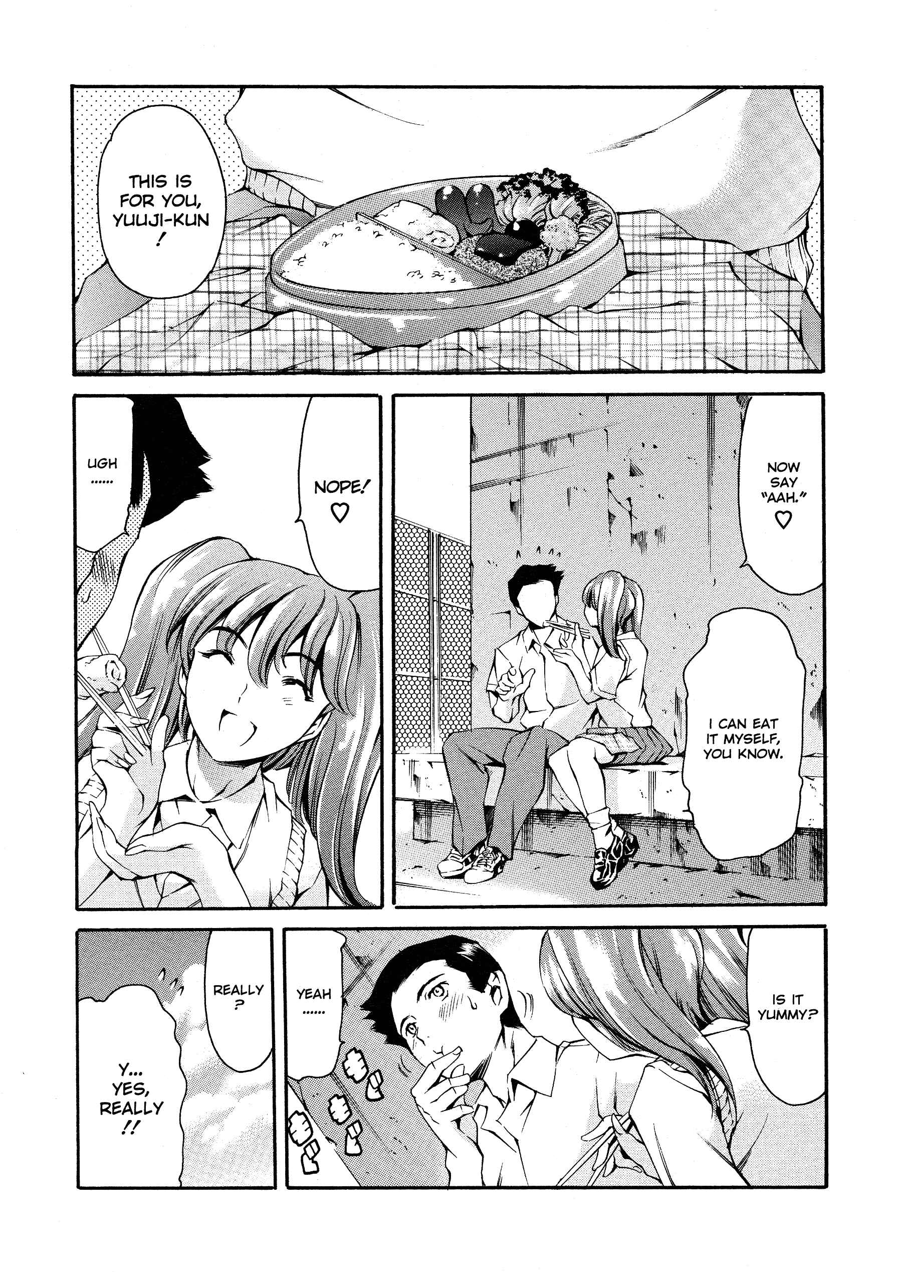 Page 3 Chapter 3 Houkago Dorei Club