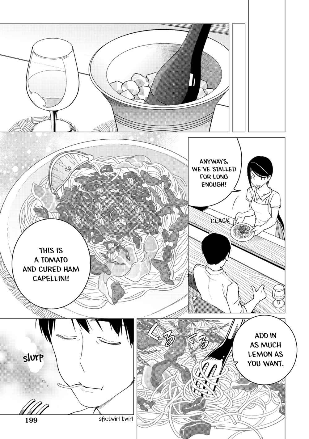 Page 12 Chapter 6 Izakaya Bottakuri