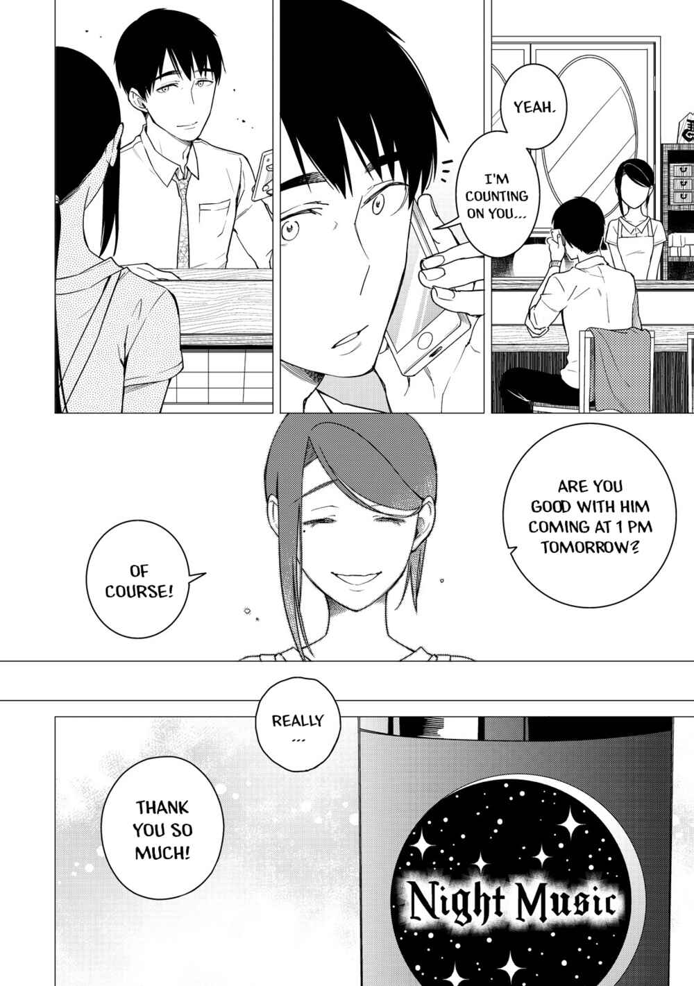 Page 7 Chapter 6 Izakaya Bottakuri