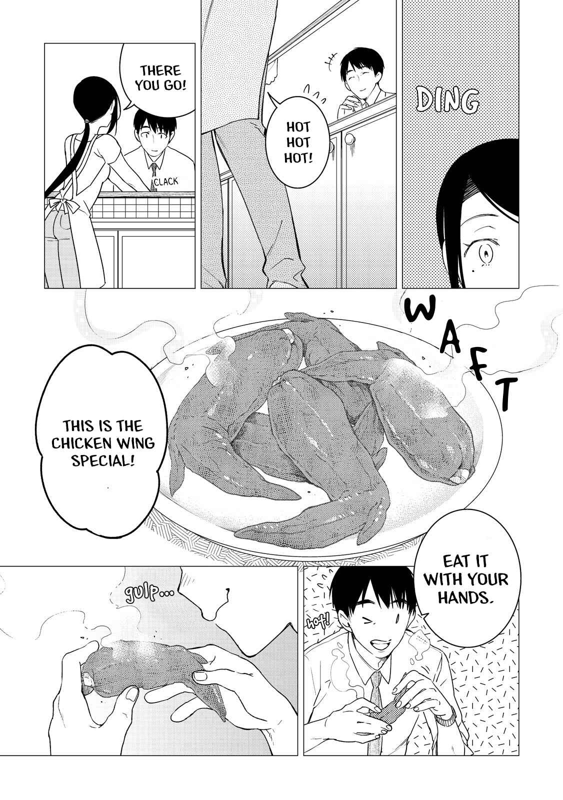 Page 29 Chapter 4 Izakaya Bottakuri