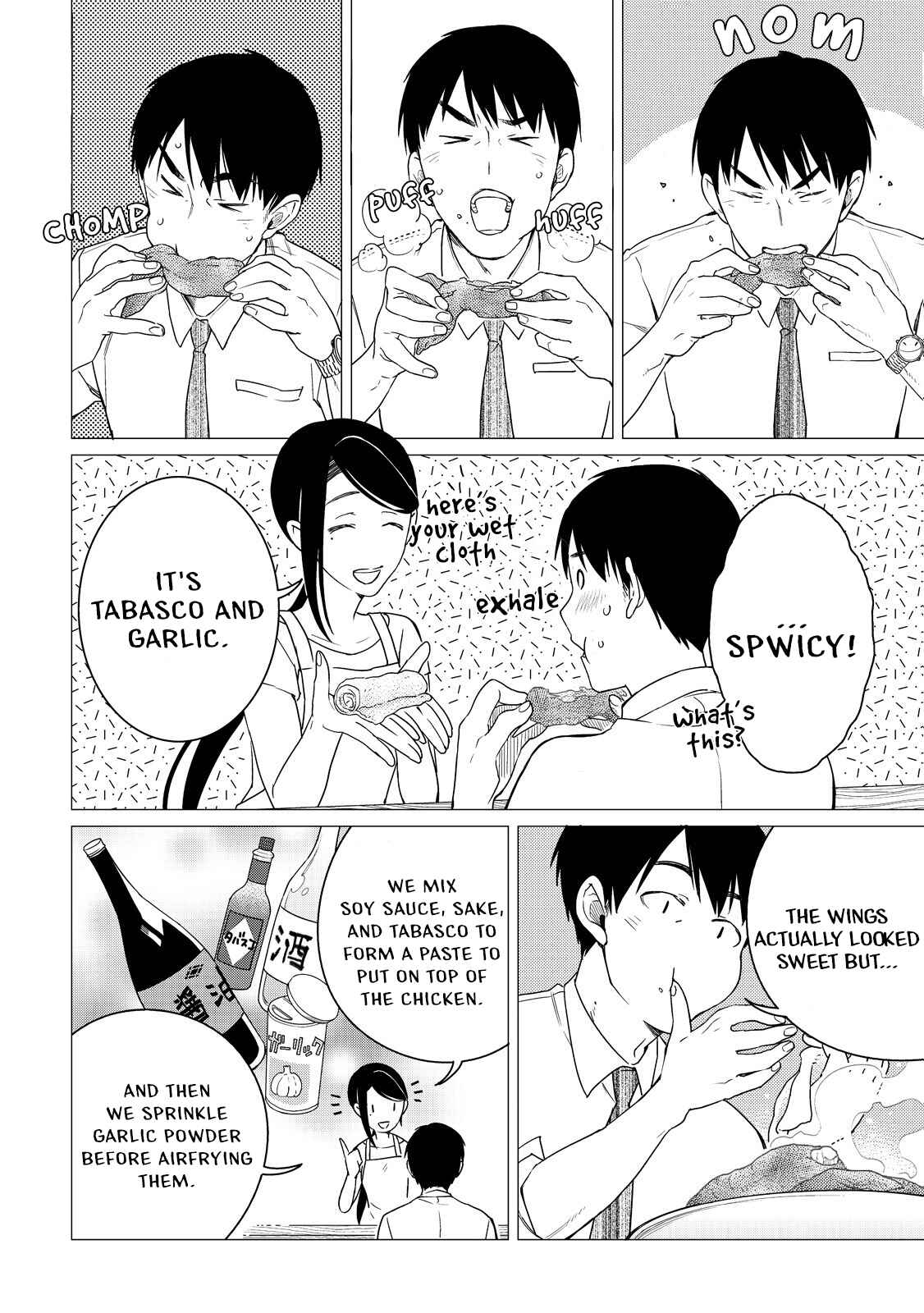 Page 30 Chapter 4 Izakaya Bottakuri