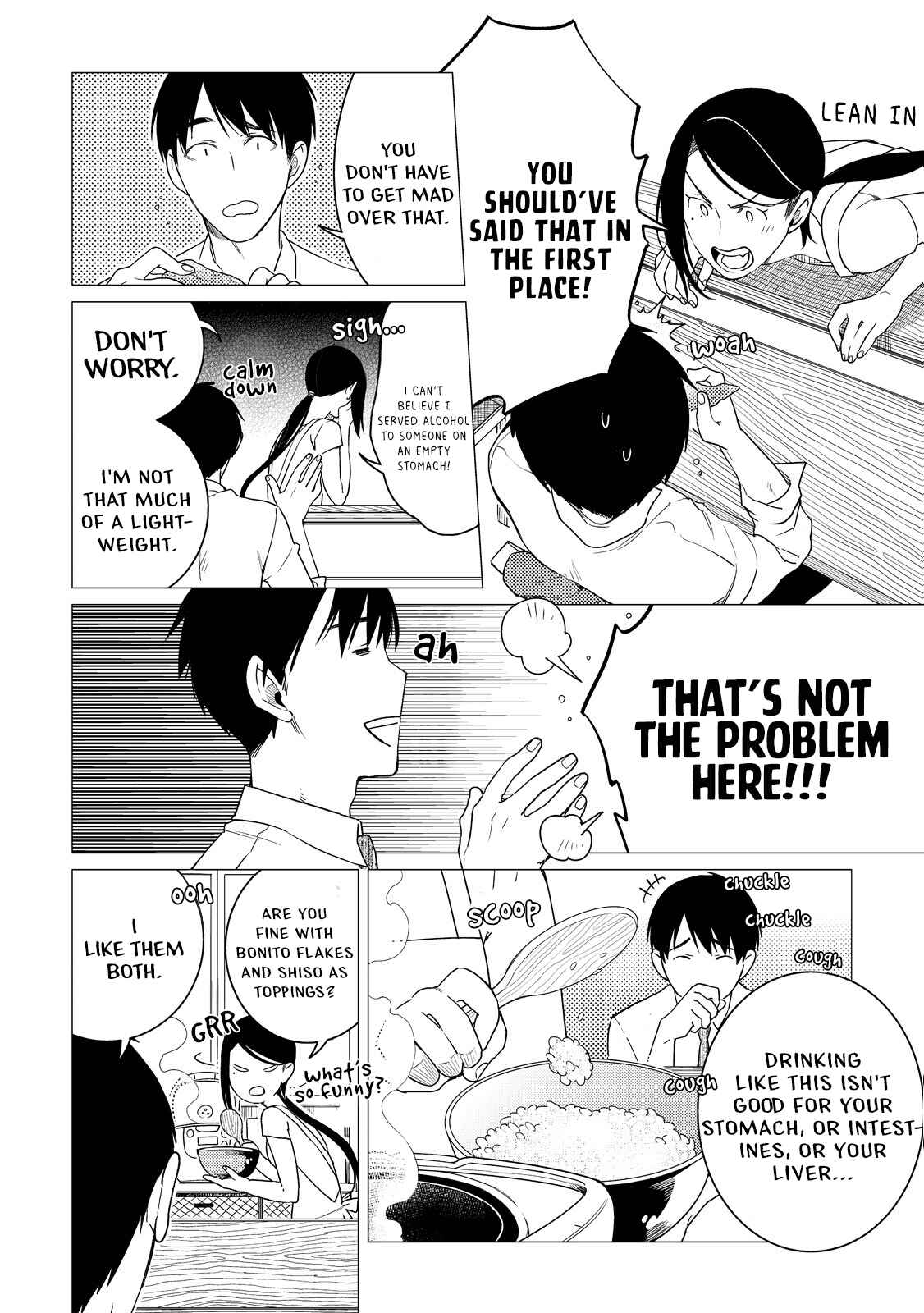 Page 32 Chapter 4 Izakaya Bottakuri