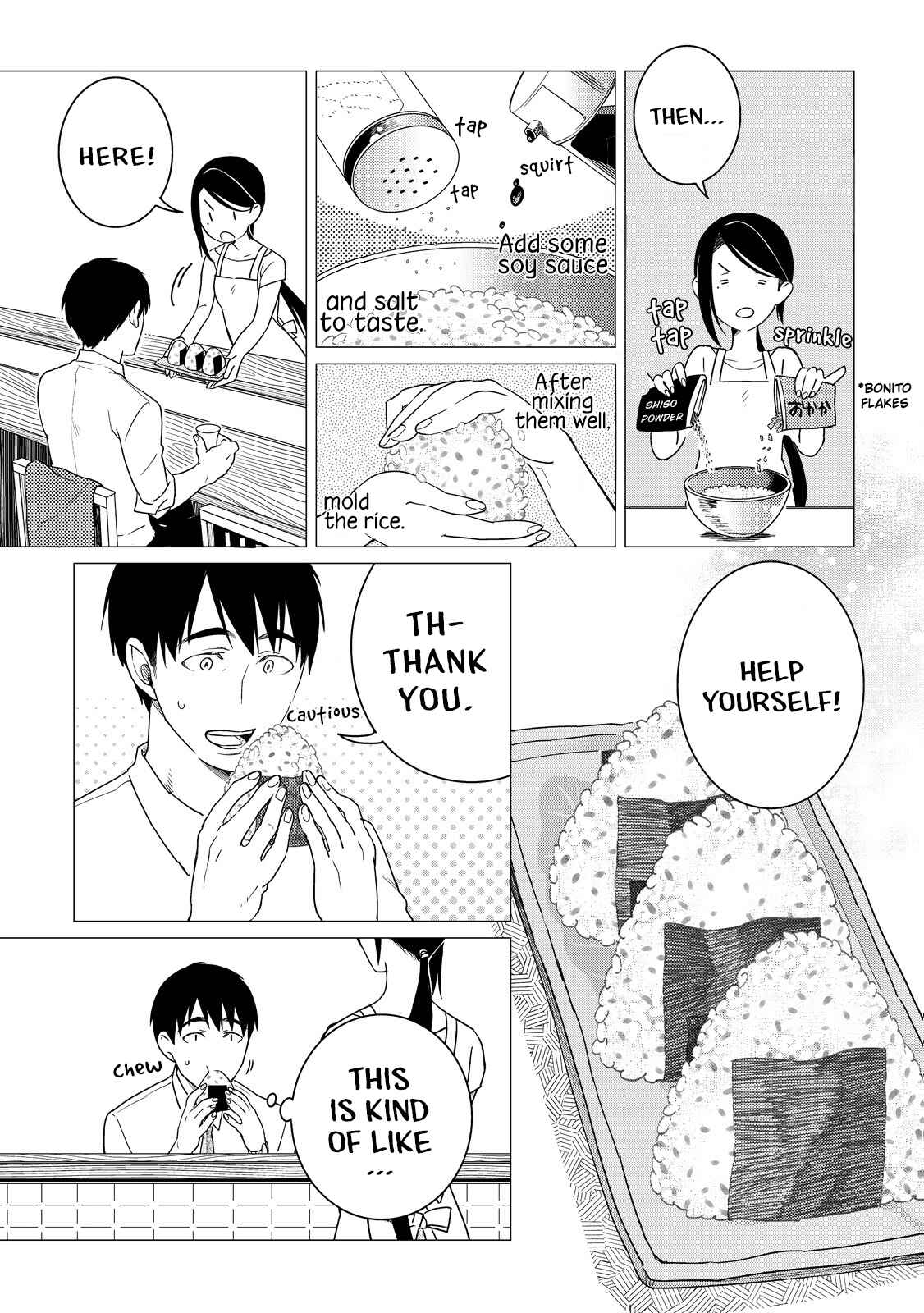 Page 33 Chapter 4 Izakaya Bottakuri