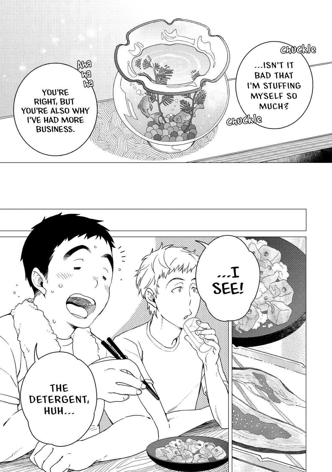 Page 35 Chapter 4 Izakaya Bottakuri
