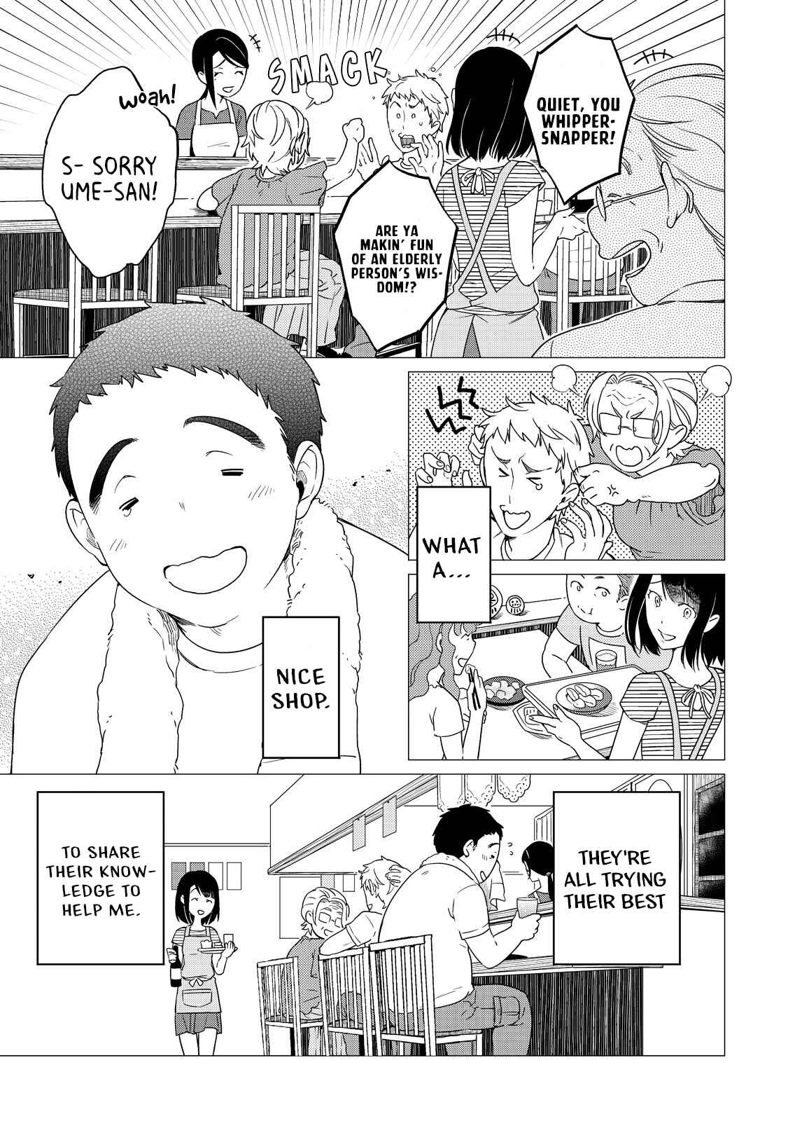 Page 37 Chapter 4 Izakaya Bottakuri
