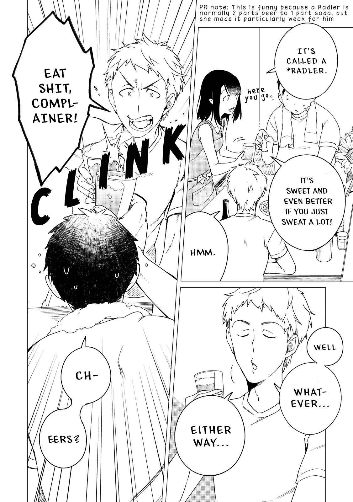 Page 4 Chapter 4 Izakaya Bottakuri