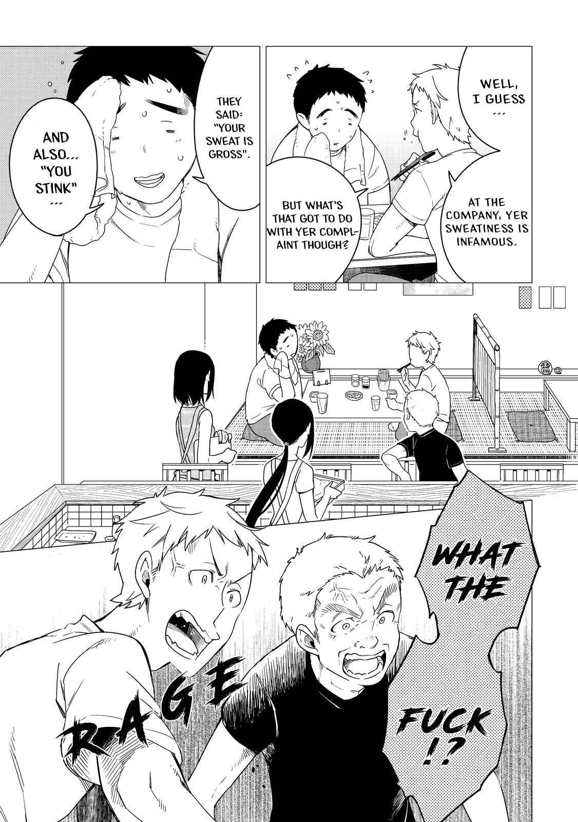 Page 7 Chapter 4 Izakaya Bottakuri
