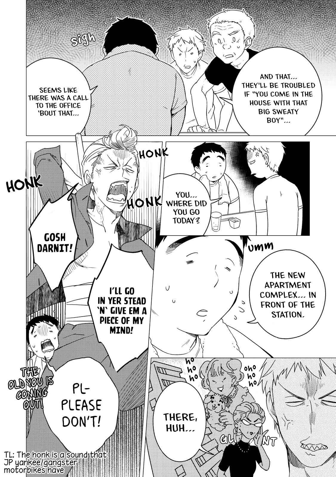Page 8 Chapter 4 Izakaya Bottakuri