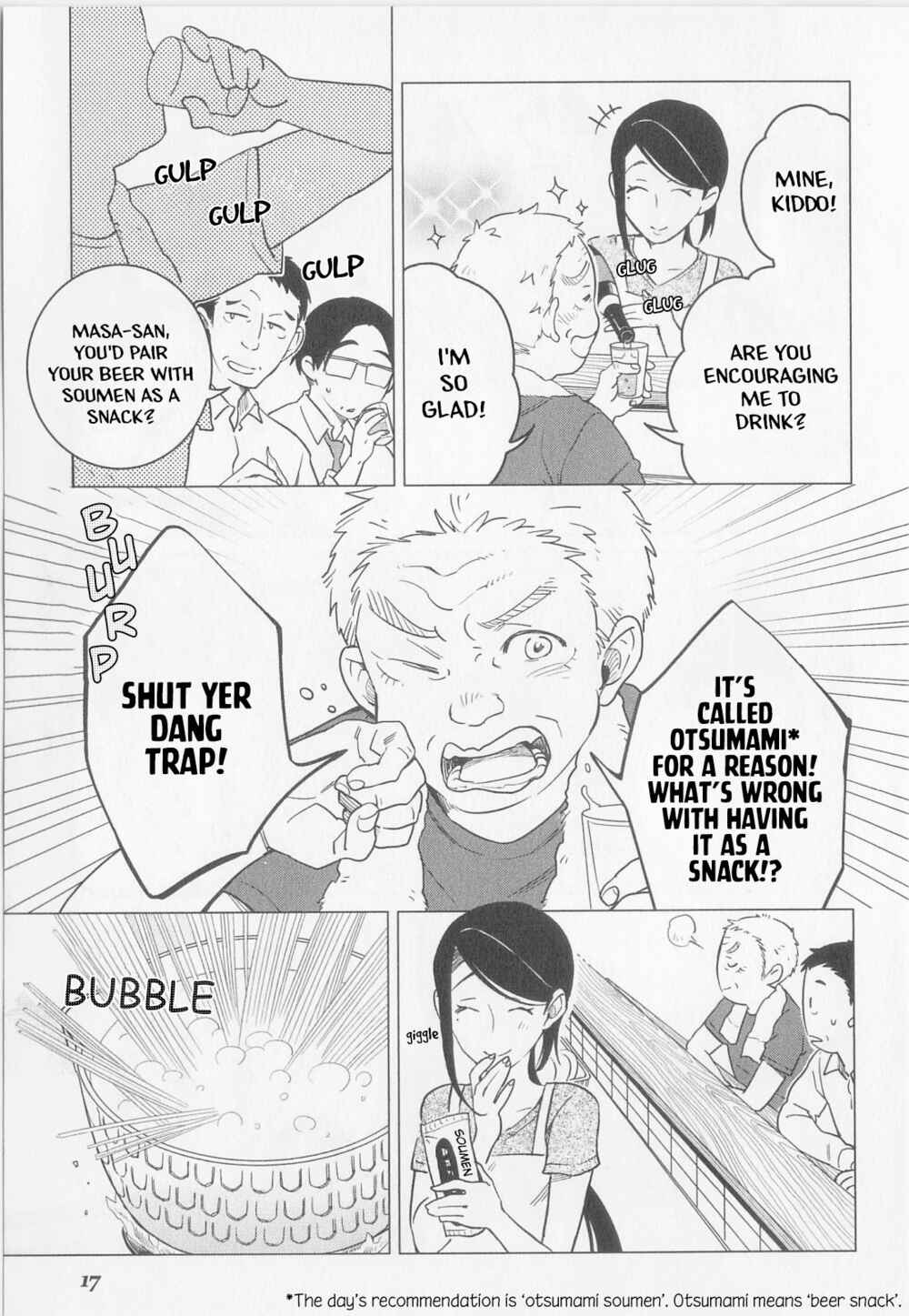 Page 20 Chapter 7 Izakaya Bottakuri