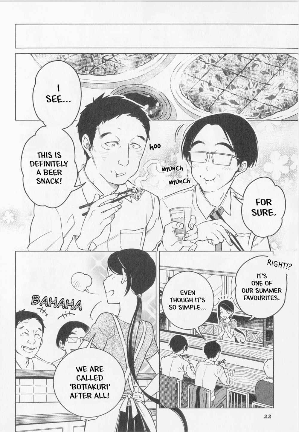 Page 25 Chapter 7 Izakaya Bottakuri