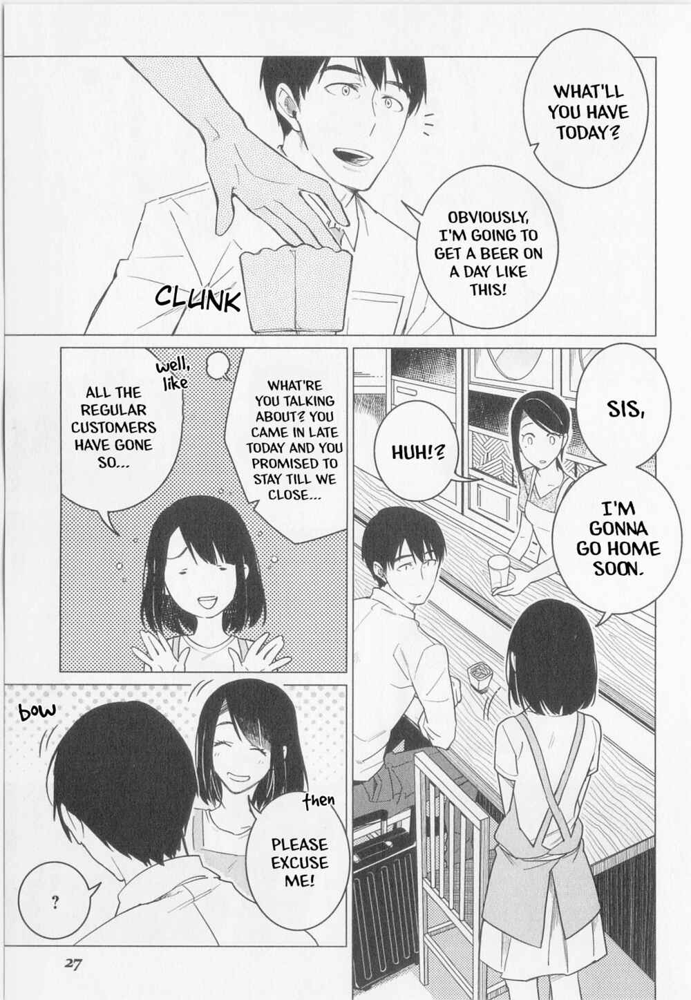 Page 30 Chapter 7 Izakaya Bottakuri