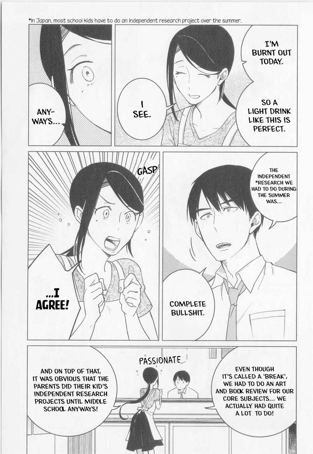 Page 36 Chapter 7 Izakaya Bottakuri