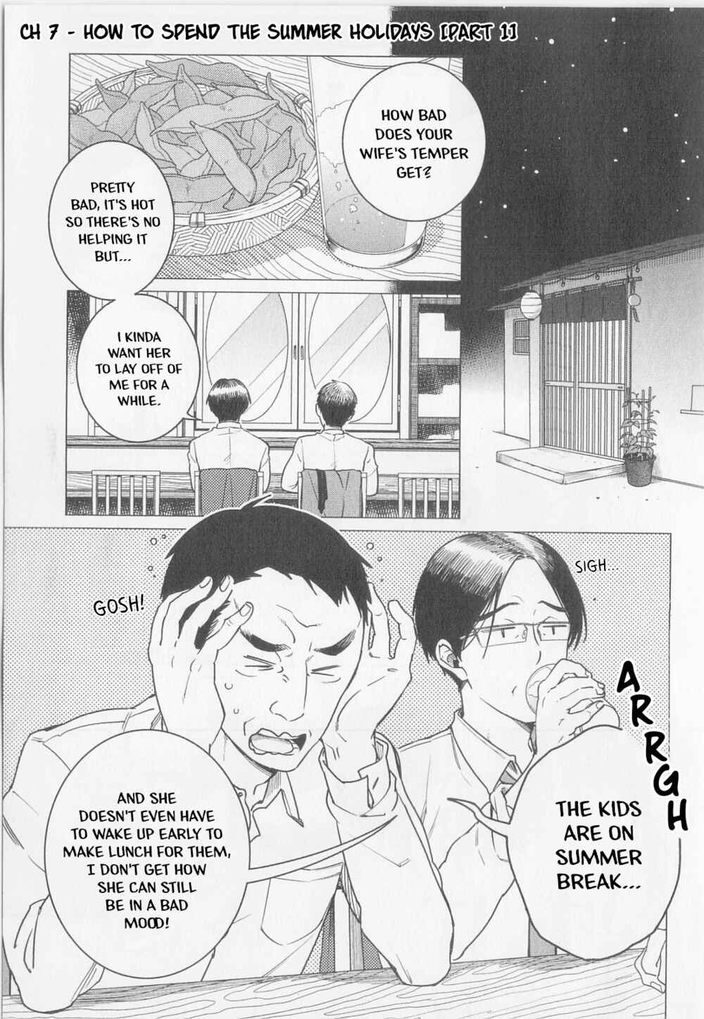 Page 8 Chapter 7 Izakaya Bottakuri