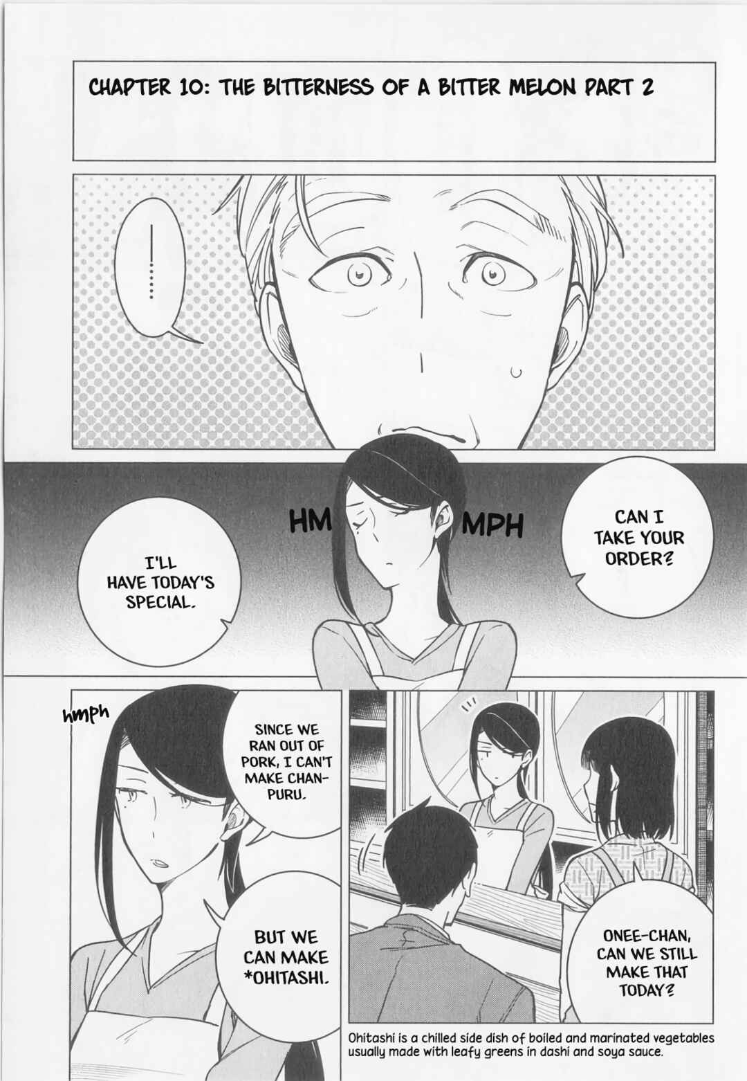 Page 1 Chapter 10 Izakaya Bottakuri