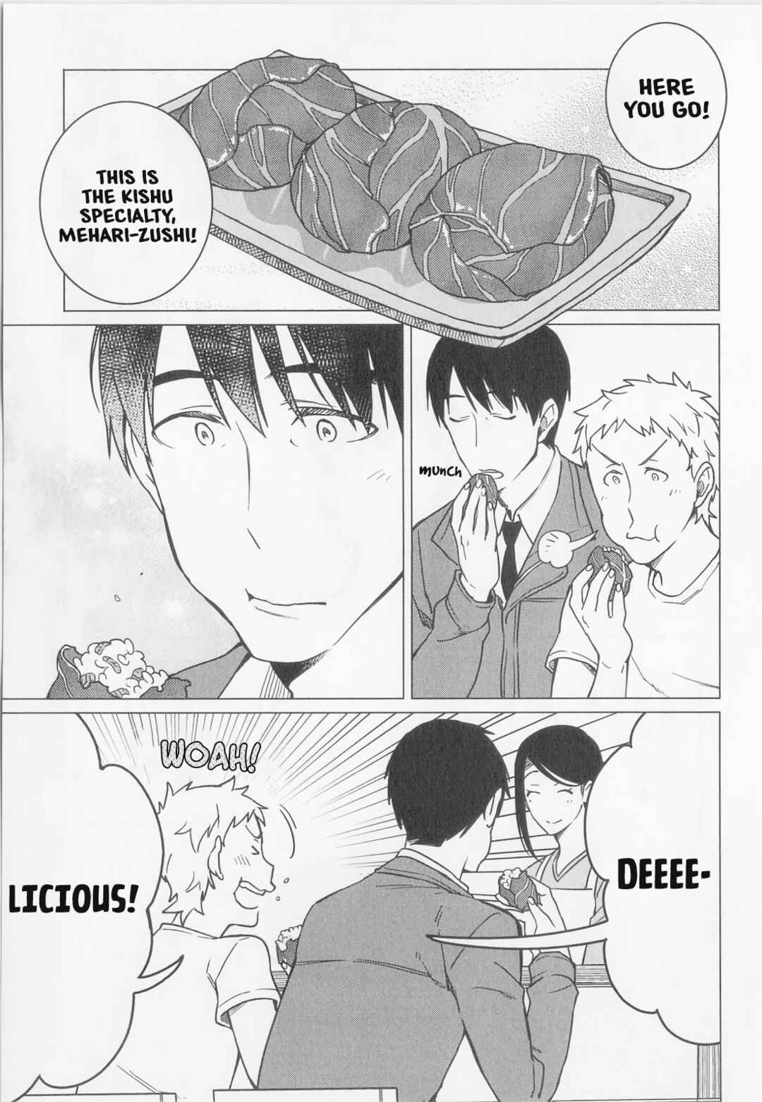Page 15 Chapter 10 Izakaya Bottakuri
